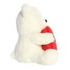 Aurora Small Beary Sweet Bear Valentine Heartwarming Stuffed Animal Icing Sugar 8.5" - 3 of 4