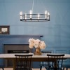 Kichler Lighting Rosalind 6 - Light Chandelier in  Black - 2 of 4