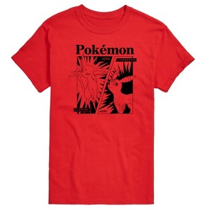 Men's - Pokémon - Espeon Umbreon Comic Short Sleeve Graphic T-Shirt - 1 of 3