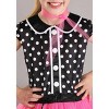 HalloweenCostumes.com Girl's Classic Sock Hop Costume | Kid's 50's Retro Rock and Roll Attire for Themed Parties, School Events, and Dance Performances - 3 of 4