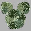Boy's Disney Mickey Mouse Monstera Silhouette T-Shirt - 2 of 4