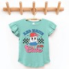 The Juniper Shop Red White And Cute Popsicle Flutter Sleeve Tee - 2 of 4