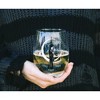 Silver Buffalo Addams Family Wednesday "Little Storm Cloud" Stemless Wine Glass | 20 Ounces - 4 of 4