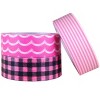 Wrapables Pink Pleasure Japanese Washi Masking Tape (Set of 3) - 3 of 3