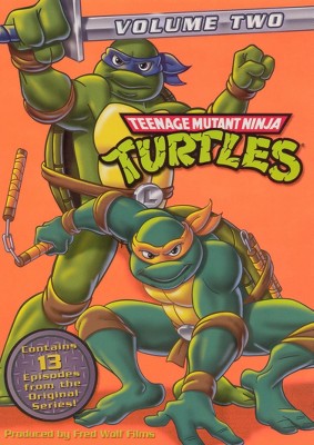 Teenage Mutant Ninja Turtles: Volume 2 (DVD)