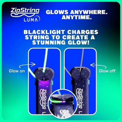 ZipString 2''X6'' Luma Glow in the Dark Catch Games - Thumbnail 4