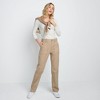 Lands' End Women's High Rise Chino Utility Pants - 4 of 4