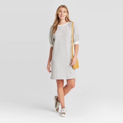 white shirt dress target