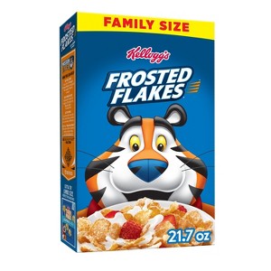 Frosted Flakes Breakfast Cereal - 1 of 4