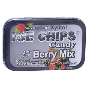 Ice Chips Ice Chips Candy Juicy Berry Mix. - 1 of 2