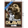 Trends International NFL New Orleans Saints - Chris Olave 24 Framed Wall Poster Prints - 3 of 4