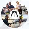 Unique Bargains Women Golf Polyester Soft Sun Protection Cooling Sleeve with Finger Hole - 2 of 4