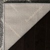 Arizona Shag ASG743 Power Loomed Indoor Rug -Safavieh - 4 of 4