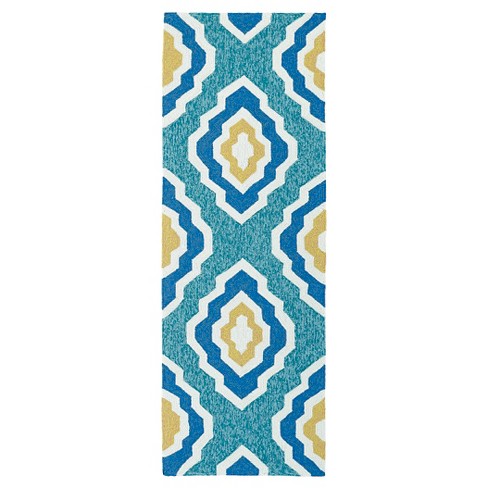 Escape Diamond Indoor Outdoor Rug Kaleen Rugs Target