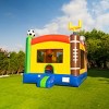Herokiddo 13'x'13' Sports Commercial Grade Bounce House with Air Blower Included. - 2 of 4