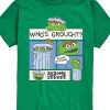 Boys' - Sesame Street - Whos Grouchy Short Sleeve Graphic T-Shirt - 2 of 4