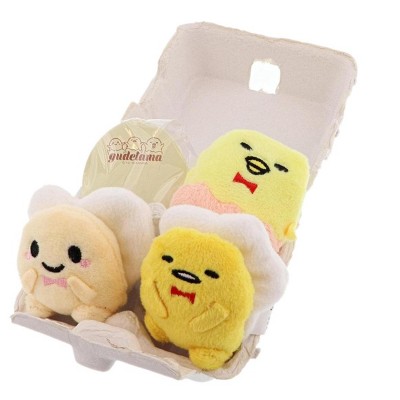 gudetama mini plush