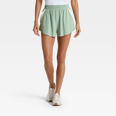 Women's Woven High-Rise Shorts 3" - All In Motion™