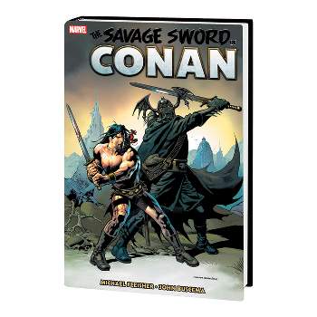Savage Sword of Conan: The Original Marvel Years Omnibus Vol. 7 - by  Michael Fleischer & Marvel Various (Hardcover)