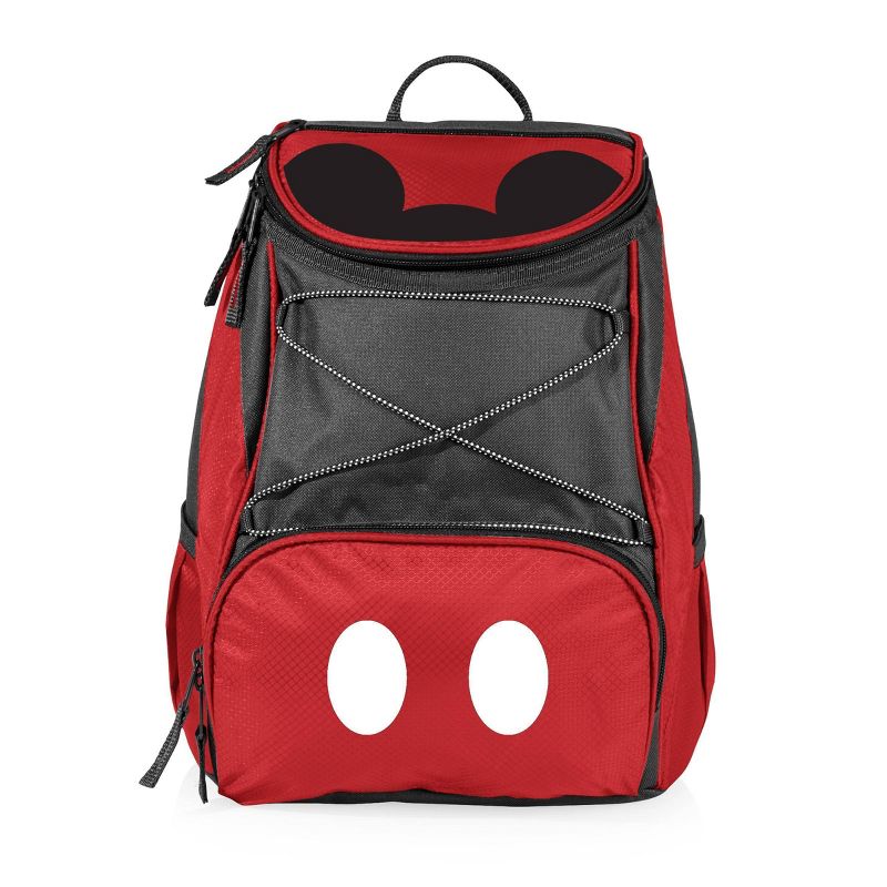 Picnic Time Disney Mickey Mouse PTX 13.8qt Backpack Cooler - Red, 2 of 13