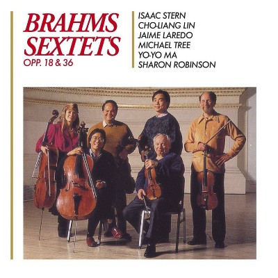 Isaac Stern - Brahms: String Sextets Opp 18 & 36 (CD)