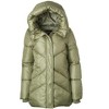 Big Chill Women's Down Blend Oversized Hood Jacket - 2 of 2