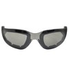 Global Vision Eyewear Rider Plus Safety Motorcycle Glasses with Smoke Lenses - 2 of 4