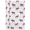 Hudson Baby Boys and Girls Cotton Poly Flannel Burp Cloths 8-Pack, Moose, One Size - image 2 of 2