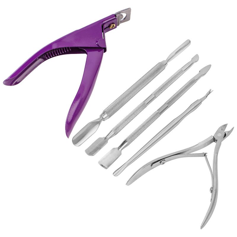 SHANY Manicure/ Pedicure Tool Set  - 6 pieces, 4 of 8