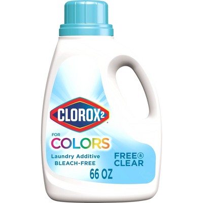 Clorox 2 STAIN REMOVER AND COLOR BOOSTER, UNSCENTED, 33 OZ BOTTLE
