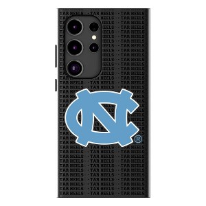 Keyscaper NCAA ACC Universities Text Backdrop MagSafe Compatible Cell Phone Case for Samsung Galaxy - 1 of 4
