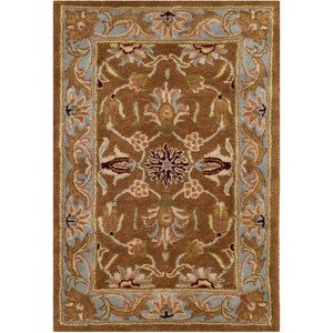 Heritage HG812 Hand Tufted Indoor Rugs - Safavieh - 1 of 4