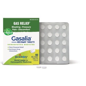 Gasalia by Boiron Homeopathic Medicine For Gas Relief  -  60 Tablet - 1 of 4