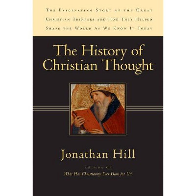 The History of Christian Thought - by  Jonathan Hill (Paperback)