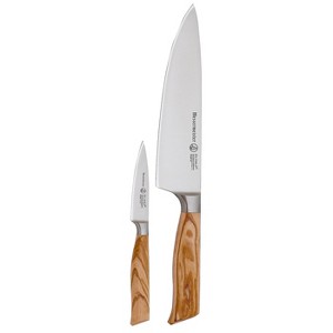 Messermeister Oliva Elite 2 Piece Chef's Knife & Paring Knife Set - 1 of 2