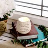 Pavilion Gift Company - Amazing Friend - 8 oz - 100% Soy Wax Candle Scent: Tranquility - Flame Candles - 2 of 4