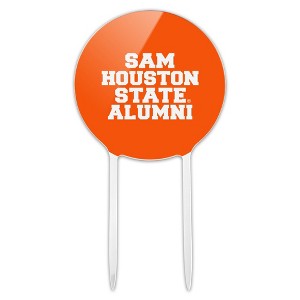Sam Houston State University Alumn Acrylic Cake Topper Party Decoration for Wedding Anniversary Birthday Graduation - 1 of 4