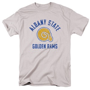 Men's Albany State University Official Albany Golden Rams Logo T-Shirt - 1 of 4