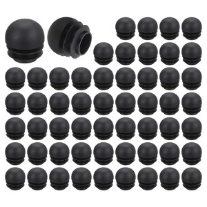 Unique Bargains Round Non-Slip Noise Reduction Non-Marking Furniture Leg Plastic Plugs - 1 of 4