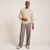 Lands' End Men's Serious Sweats Wide Leg Sweatpants - 4 of 4