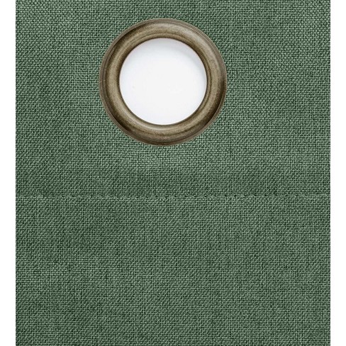 Plow & Hearth Madison Double-blackout Grommet Curtains, 40" X 84