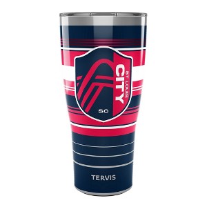MLS St Louis City SC 30oz Hype Stripe Stainless Steel Tumbler - 1 of 3