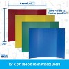 Flipside Products Corrugated Project Boards, 36" x 48", Assorted Primary Colors, Box of 24 - 2 of 3