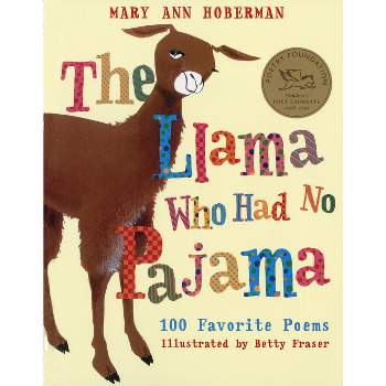 The Llama Who Had No Pajama - by  Mary Ann Hoberman (Paperback)