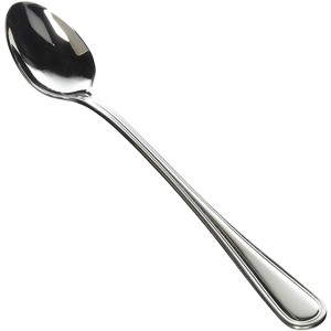 Winco Shangarila Iced Teaspoon, 18-8 Stainless Steel - Pack of 12 - 1 of 1
