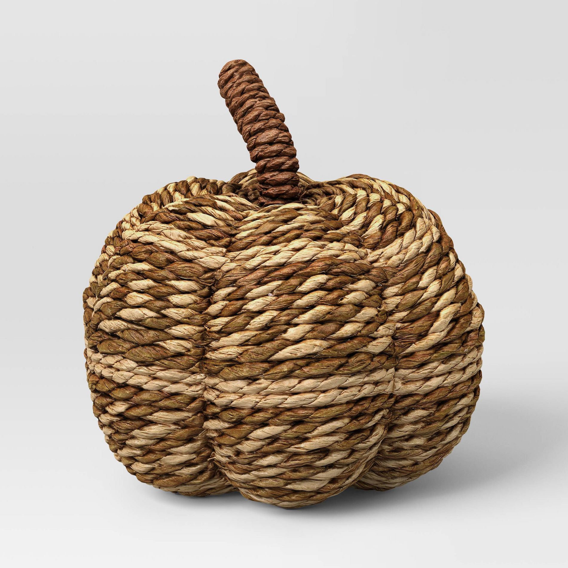 Medium Patterned Woven Pumpkin Natural - Threshold™