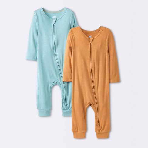 Target cloud store island zipper onesie