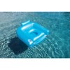 Swim Central 58.5" Inflatable Sky Blue Swimming Pool Lounger Float with Cup Holder - 4 of 4