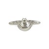 Cheung's Roven Cast Iron Bumble Bee Dish - Silver - 3 of 4