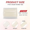 Unique Bargains Satin Quilting Hemming Binding DIY Craft Double-Fold Bias Tape - 2 of 4
